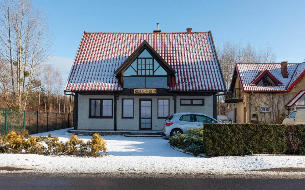 Pokoje Nad Święcajtami Ogonki Exteriér fotografie